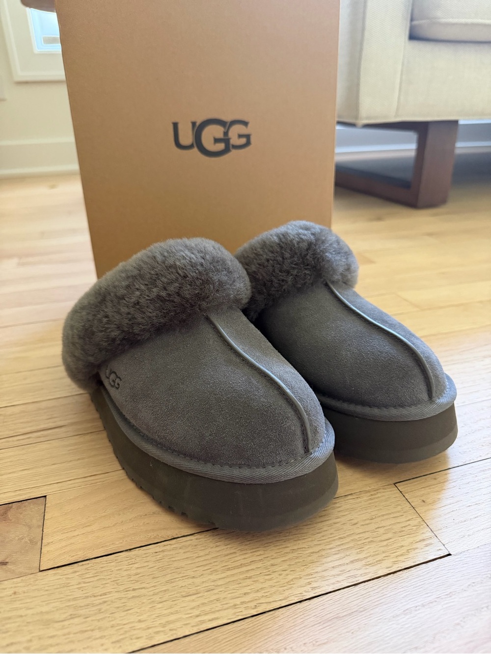 UGG Women's Disquette Clog Slipper